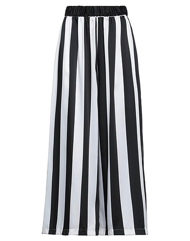 LE VOLIÈRE Hosen Weiß 100% Polyester