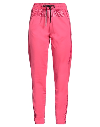 PEOPLE OF SHIBUYA Casual pants Fuchsia 58% Rayon, 34% Polyamide, 8% Elastane