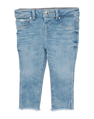 GUESS Denim trousers Blue 99% Cotton, 1% Elastane