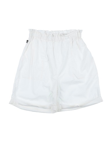WOOLRICH Shorts & Bermuda Bianco 100% Cotone