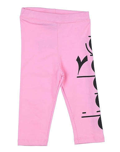 DIADORA Leggings Pink 96% Cotton, 4% Elastane