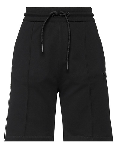 MOOSE KNUCKLES Pantalone felpa Nero 100% Cotone