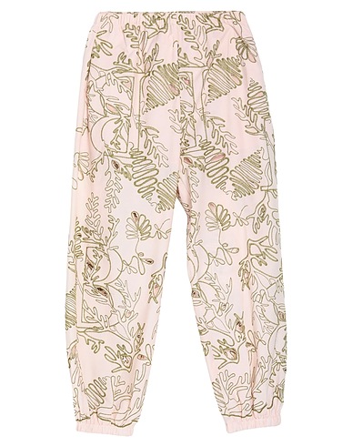 BEATRICE .B Casual trouser Light pink 77% Cotton, 23% Polyester