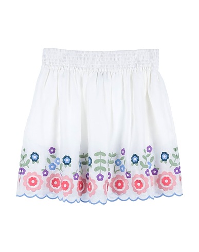 STELLA McCARTNEY KIDS Skirt White 100% Ramie, Polyester
