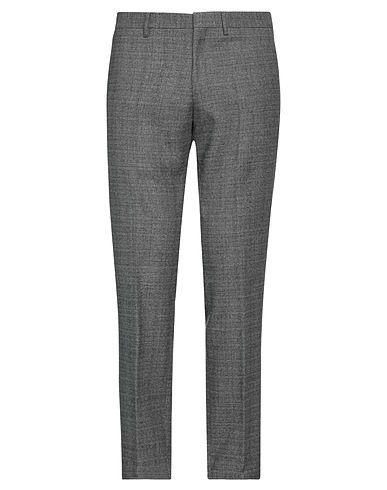 ARCHIVIO 52 Pantalone Grigio 78% Poliestere, 22% Viscosa
