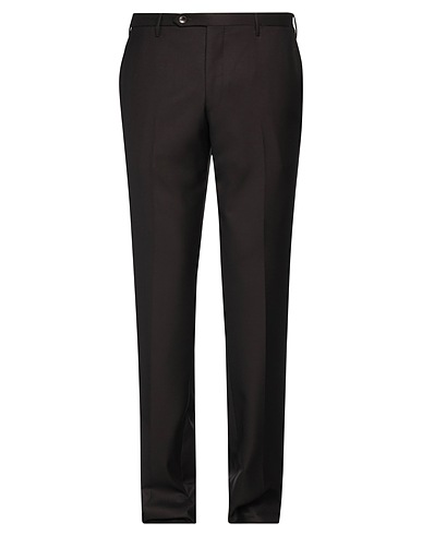 RODA Casual trouser Black 100% Virgin Wool
