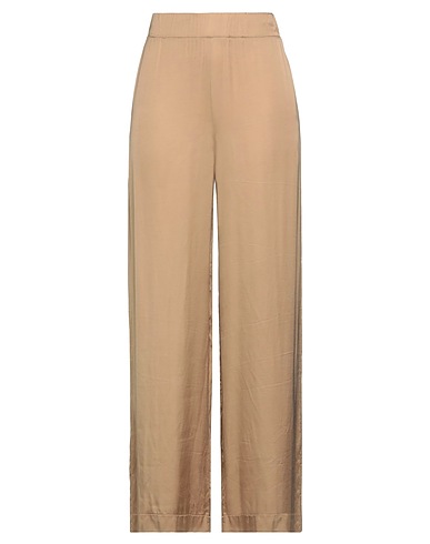 ALPHA STUDIO Casual trouser Sand 100% Viscose