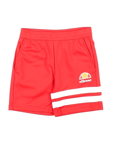 ELLESSE Shorts & Bermudas Rot 100% Polyester