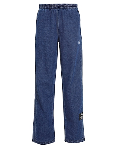 ADIDAS ORIGINALS Denim trousers DENIM PANT
 Blue 100% Cotton