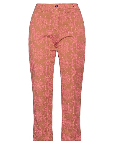 I LOVE MP Casual trouser Camel 75% Cotton, 20% Polyester, 5% Elastane