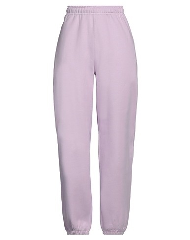 NIKE Casual trouser Lilac 84% Cotton, 16% Polyester