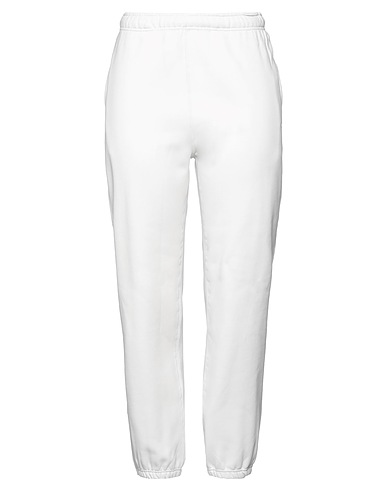 NIKE Pantalone Avorio 84% Cotone, 16% Poliestere