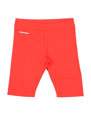 DSQUARED2 Shorts & Bermuda Orange 90% Cotton, 10% Elastane
