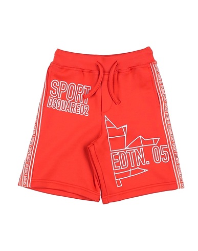 DSQUARED2 Pantalone felpa Arancione 55% Nylon, 45% Cotone