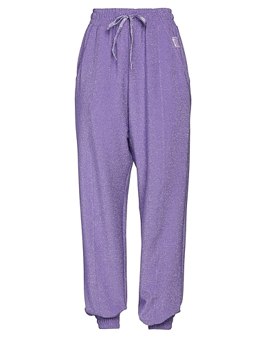 GAëLLE Paris 캐주얼 바지 모브 79% 비스코스, 11% 폴리에스테르, 7% 폴리아미드, 3% 엘라스테인