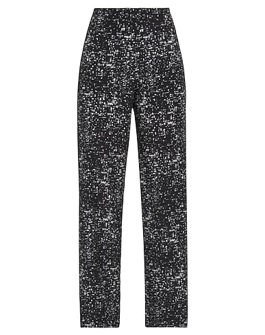 MAISON LAVINIATURRA Pantalone Nero 100% Poliestere