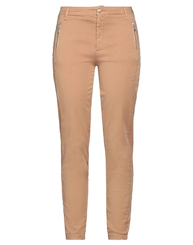 LIU •JO Pantalone Cammello 96% Cotone, 4% Elastan