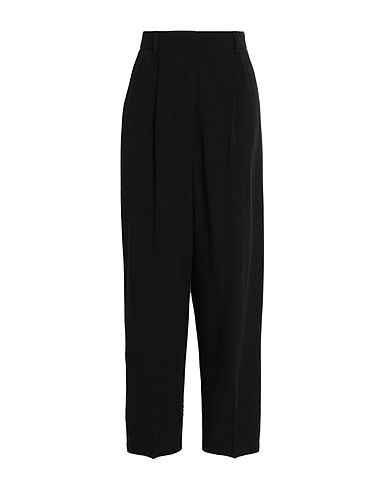 TOPSHOP Casual trouser Black 77% Polyester, 17% Viscose, 6% Elastane