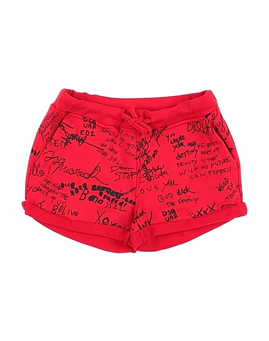 DSQUARED2 Shorts & Bermuda Red 100% Cotton