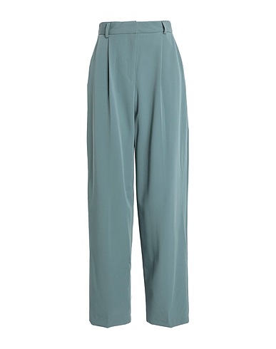 TOPSHOP Casual pants Pastel blue 77% Polyester, 17% Viscose, 6% Elastane