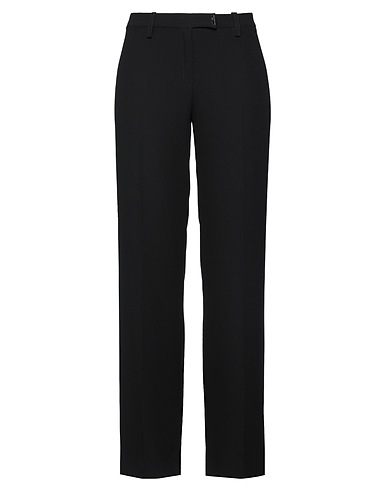 X'S MILANO パンツ ブラック ポリエステル 90% / レーヨン 10%