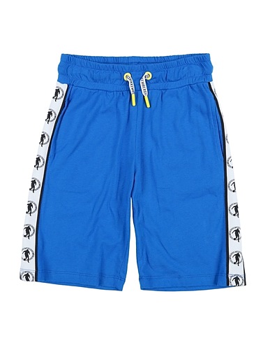 BIKKEMBERGS Shorts & Bermuda Azzurro 100% Cotone
