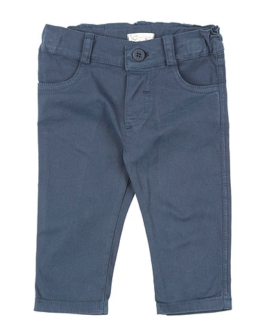 J.O. Milano Casual trouser Midnight blue 97% Cotton, 3% Elastane