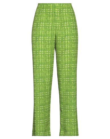 MAISON LAVINIATURRA Casual pants Green 100% Polyester