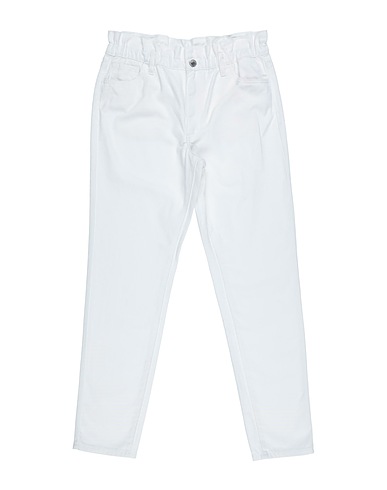 LEVI'S Pantaloni jeans Bianco 100% Cotone