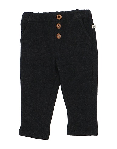 1 + IN THE FAMILY Casual trouser Charcoal 70% Cotton, 20% Acrylic, 4% Synthetic fibers, 3% Viscose, 3% Polyester