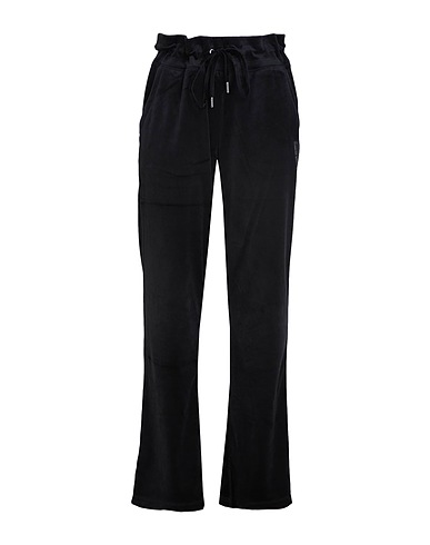 DKNY Casual trouser Black 95% Polyester, 5% Elastane