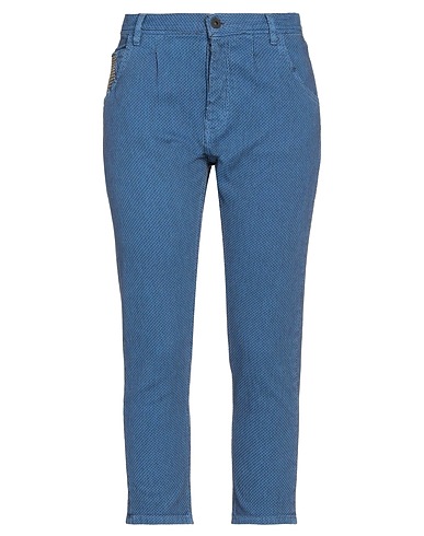 PENCE Casual trouser Midnight blue 100% Cotton
