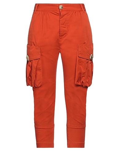 DSQUARED2 Cargo Orange 97% Cotton, 3% Elastane, Zinc, Aluminium, Magnesium