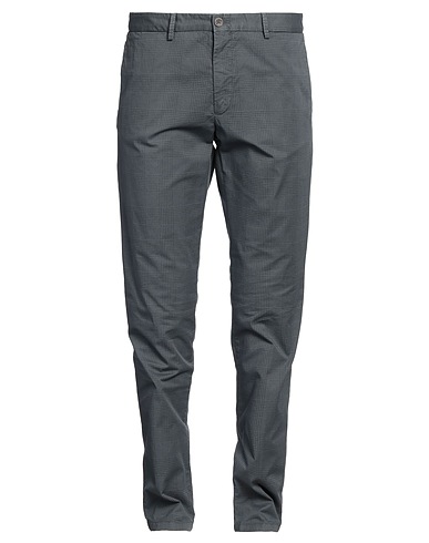 MANUEL RITZ Chinos Grigio 97% Cotone, 3% Elastan