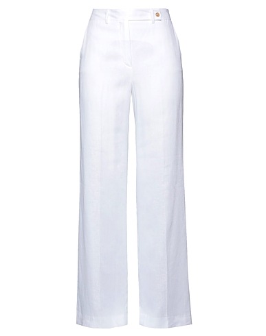 KITON Casual trouser White 100% Linen
