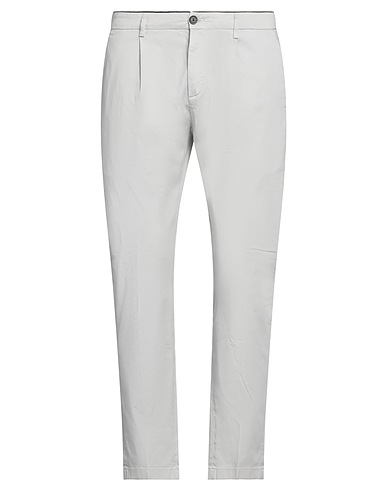 DEPARTMENT 5 Casual pants Light grey 69% Cotton, 26% Lycra®, 5% Metallic fiber