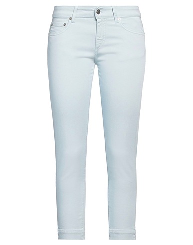 DONDUP Pantalone Celeste 92% Cotone, 6% Elastomultiestere, 2% Elastan