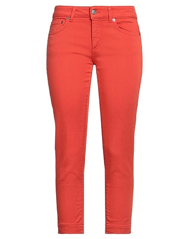 DONDUP Pantalone Ruggine 92% Cotone, 6% Elastomultiestere, 2% Elastan