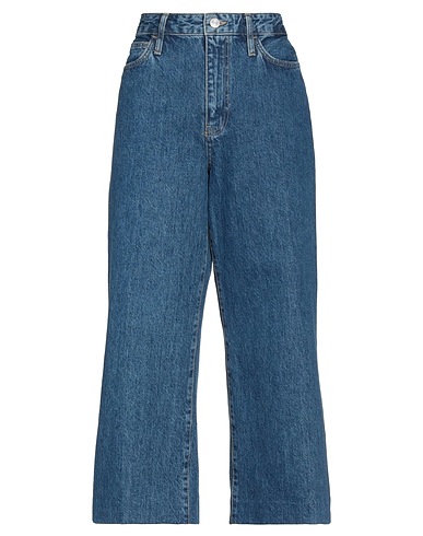 FRAME Denim trousers Blue 100% Cotton