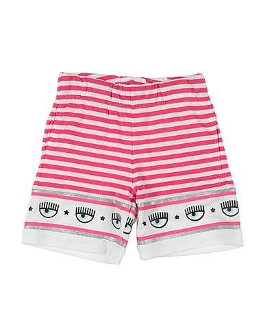 CHIARA FERRAGNI Shorts & Bermuda Fuchsia 100% Cotton