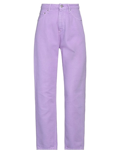 HAIKURE Denim pants Mauve 60% Organic cotton, 40% Lyocell