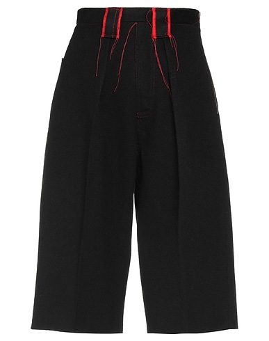 MAISON MARGIELA Casual pants Black 100% Wool