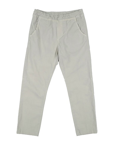 GAUDÌ Casual trouser Beige 98% Cotton, 2% Elastane