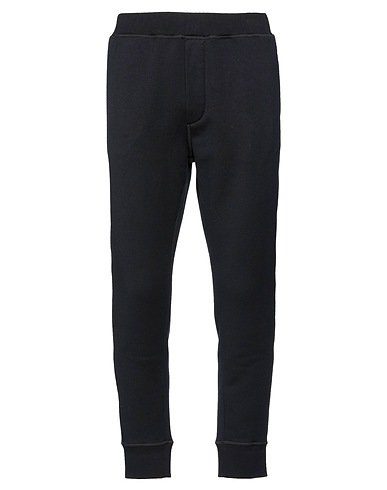DSQUARED2 Casual pants Black 100% Cotton, Elastane