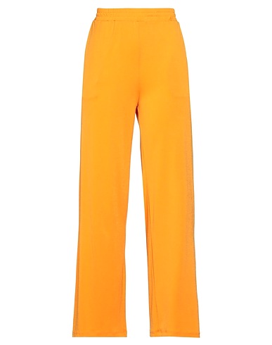 CAFèNOIR Casual trouser Apricot 95% Polyester, 5% Elastane