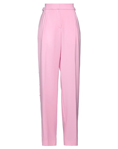 SEMSEM Casual trouser Pink 100% Polyester
