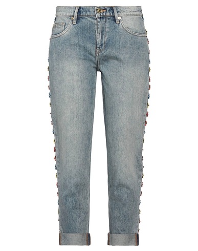 JUICY COUTURE Denim trousers Blue 100% Cotton