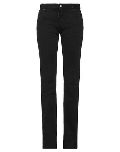 DSQUARED2 Denim trousers Black 97% Cotton, 3% Elastane