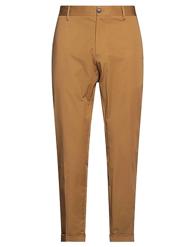 LIU •JO MAN Casual trouser Military green 97% Cotton, 3% Elastane