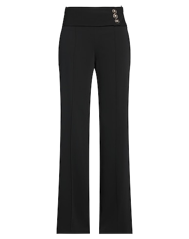 GIL SANTUCCI Pantalone Nero 100% Poliestere